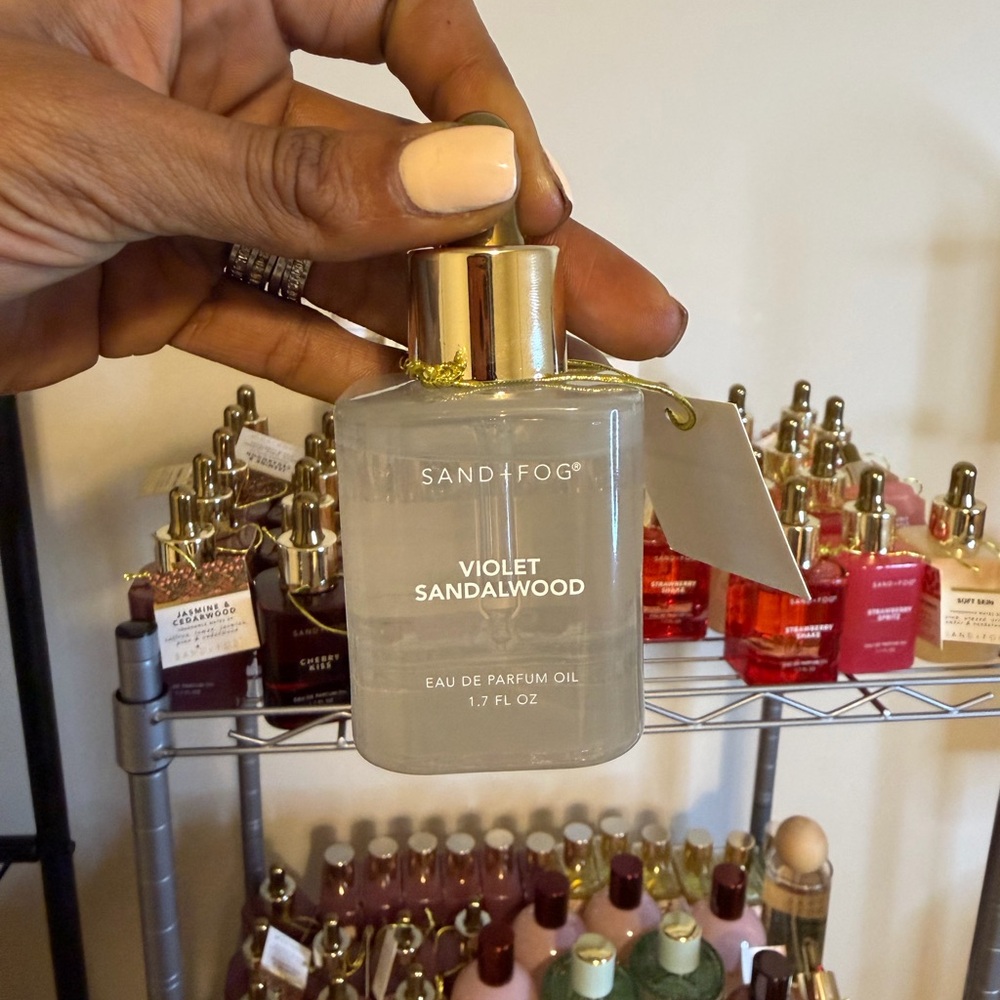 Sand + Fog Violet Sandalwood